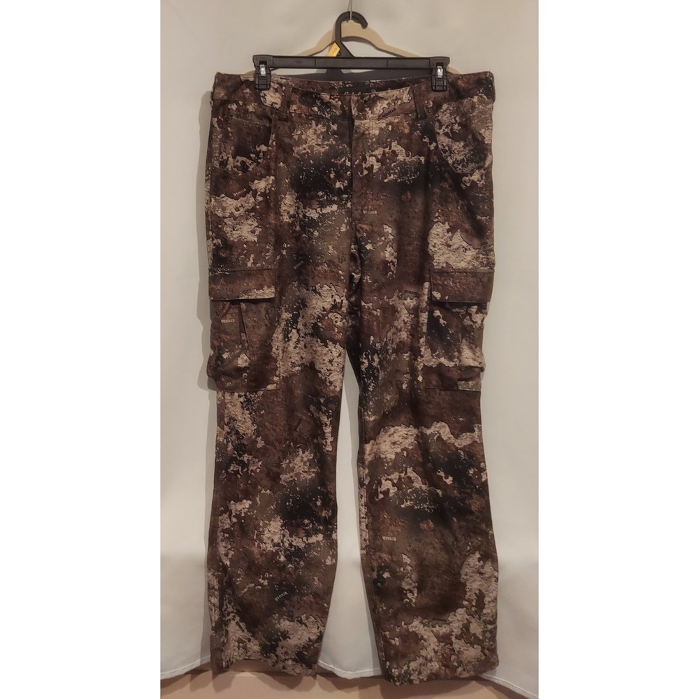Cabelas Mens TrueTimber Strata Midseason Camouflage Hunting Cargo Pants Size 38